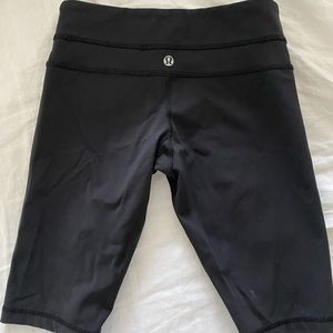 Lulu Lemon Biker Shorts
